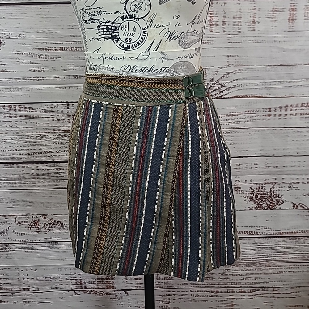 Zara girls wrap skirt
